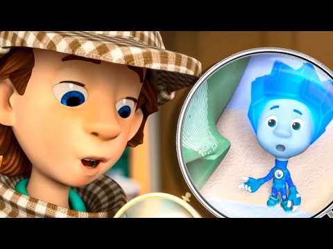 Видео: ✌ Фиксики - Самые детективные эпизоды