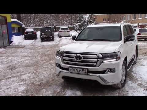 Видео: Land Cruiser - по полочкам о Чип-Тюнинге и ЕГР (1VD-FTV)