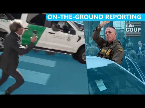 Видео: «Иди на х*й, ублюдок!» Протестующие гоняются за машиной начальника пограничной службы Трампа