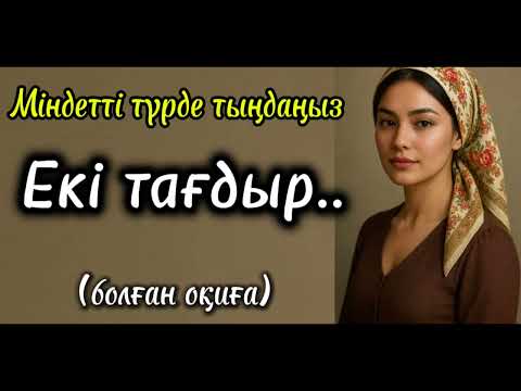 Видео: Өте керемет әңгіме, болған оқиға. Міндетті турде тыңдап, өз ой-пікіріңізді қалдырыңыз