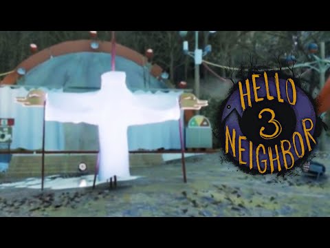 Видео: НЕТ СОСЕДЕЙ _ Hello Neighbor 3 (Prototype 2)