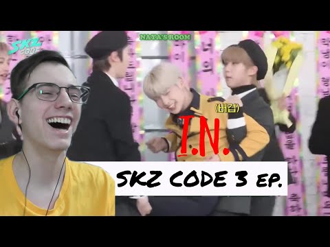 Видео: SKZ CODE [3 ep.] "Выпускной I.N." - Реакция [Reaction]