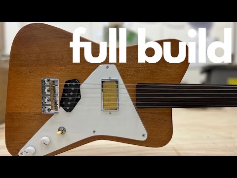 Видео: 【Сборка гитары】Я построил безладовую гитару.