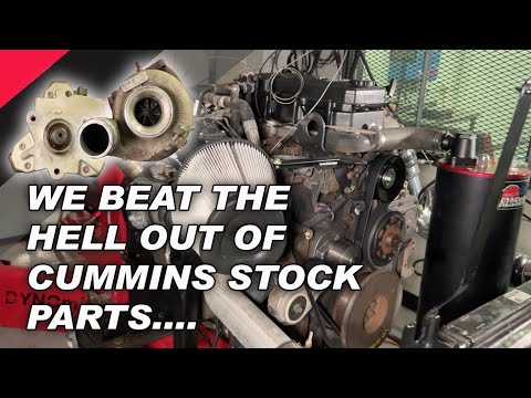 Видео: Обзор дизельных двигателей: ограничения турбонаддува, насоса и форсунок Cummins объемом 6,7 л!