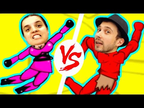 Видео: Чей Удар самый ЛОВКИЙ! ПРоХоДиМеЦ против БолтушкИ! #10