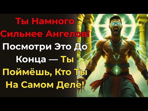 Видео: Избранный: узнайте, почему Бог сделал вас сильнее ангелов!