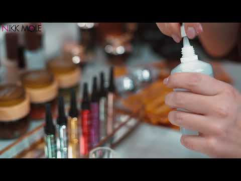 Видео: brow henna EkkoBeauty. Колористика хны для бровей. Как пользоваться хной