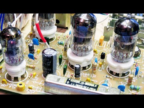 Видео: SSB Ламповый Радиоприемник US5MSQ. Часть 1 сборка.