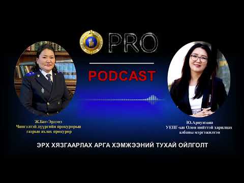 Видео: Про подкаст №73 ЭРХ ХЯЗГААРЛАХ АРГА ХЭМЖЭЭНИЙ ТУХАЙ ОЙЛГОЛТ