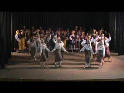 Видео: Сираков тв  Ансамбъл Пазарджик гостува на село Мало Конаре