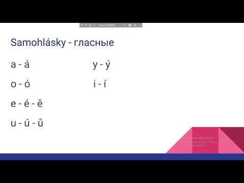 Видео: Марафон чешского языка с нуля, 2 день