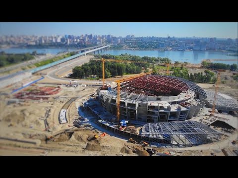 Видео: Novosibirsk 4k drone Новосибирск с высоты птичьего полета, Горский ж. м.