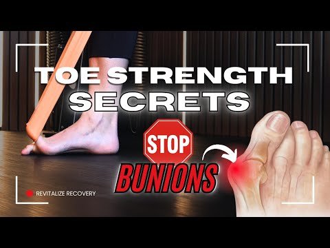 Видео: Укрепите большой палец ноги | Упражнения для восстановления силы, контроля и подвижности стопы пр...
