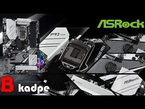 Видео: Распаковка ASRock B460 Pro4 - бюджетная мать для lga1200