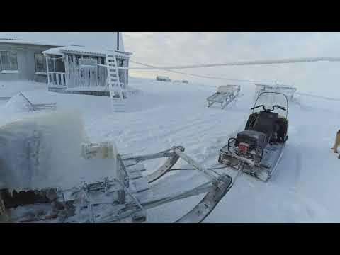 Видео: Жизнь и быт тундрового посёлка Бугрино на о. Колгуев