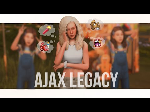 Видео: Заберите этого РЕБЁНКА | Династия Аякс ep.4 | The Sims 4