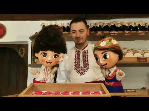 Видео: "Петлета шарени, шекерени" - филм от проекта "Радумко и Гиздана при занаятите в Етъра"