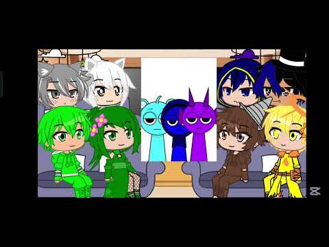 Видео: Реакция Sprunki на Мемы