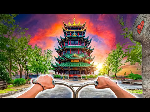 Видео: ОТ ПЕРВОГО ЛИЦА КИТАЙ ГЛАЗАМИ СУМАСШЕДШЕГО САМОКАТЕРА