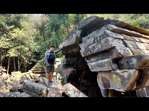 Видео: ‼️Крыши Ангкора - удалось забраться и посмотреть вблизи, как это устроено