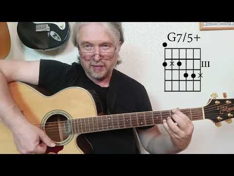 Видео: Готовые гармонические модели. С - Dm (D7) - G7 + jazz и новые варианты