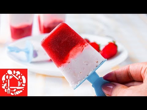 Видео: Готовлю уже третий раз подряд! Самое вкусное клубничное мороженое в домашних условиях!