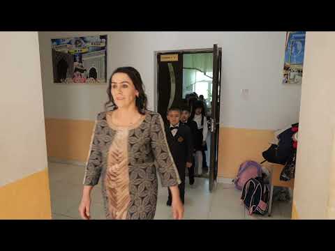 Видео: Алифбои синфи 1 Б Мактаби 65