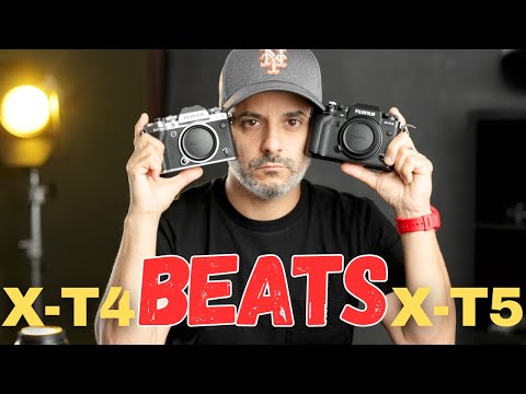Видео: Fujifilm X-T4 против X-T5 в 2024 году