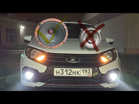 Видео: Замена штатных динамиков Lada Granta Sport Line на DL Audio Barracuda 165 SE! Прошивка Гранты….