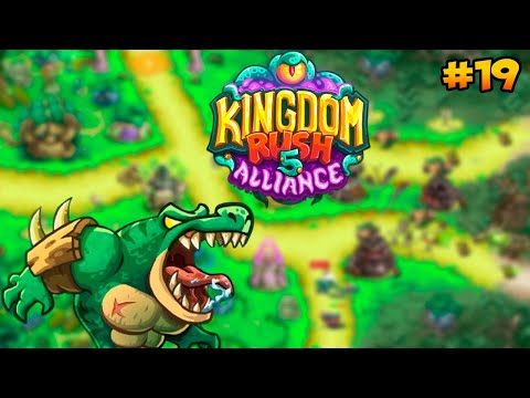 Видео: Они правда добавили крокодилов || Kingdom rush Alliance #19