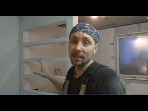 Видео: Ветонит LR, нанесение валиком, обзор объекта.