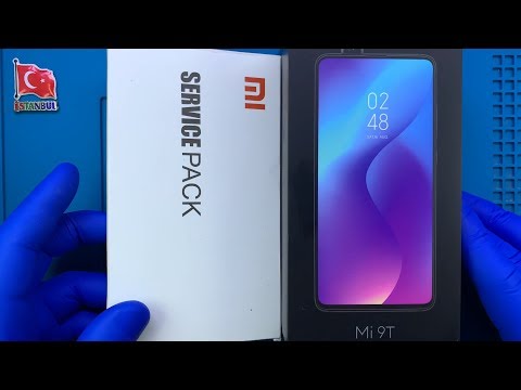 Видео: Xiaomi Mi 9T Замена экрана | #xiaomimi9t