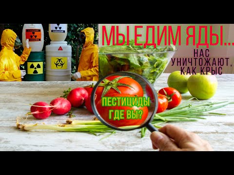 Видео: #ПЕСТИЦИДЫ❗❗❗ ВНИМАНИЕ, ОБ ЭТОМ ДОЛЖЕН ЗНАТЬ КАЖДЫЙ. Раскрываю всю правду про пестициды и не только😉