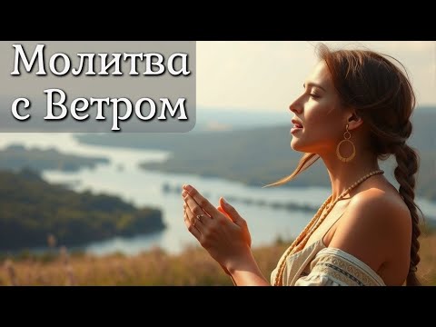 Видео: Душевная песня -"Молитва с ветром"