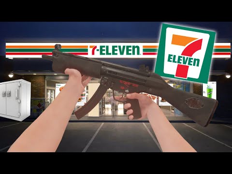 Видео: Ещё один обычный день в 711 с модами BoneLab