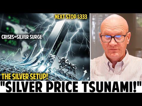 Видео: Фрэнсис Хант: «Серебро скоро достигнет $333, но то, что будет дальше, будет шокирующим»