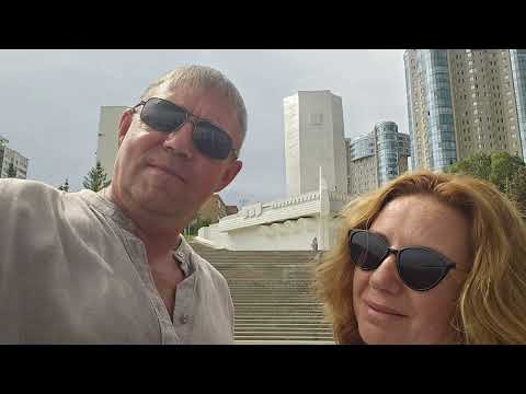 Видео: На катере Нижний-Самара. гуляем по городу.