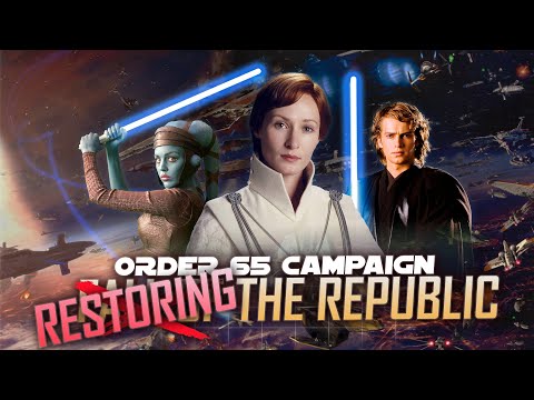 Видео: Высадка звёздного разрушителя «Виктори II»! | Падение Республики, эпизод 27 (Приказ 65)