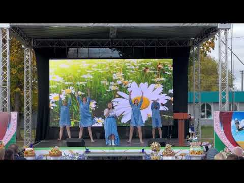 Видео: "Ромашка-Василёк" Хореогрфический коллектив "Вдохновение". ГУО "Жиличская детская школа искусств"