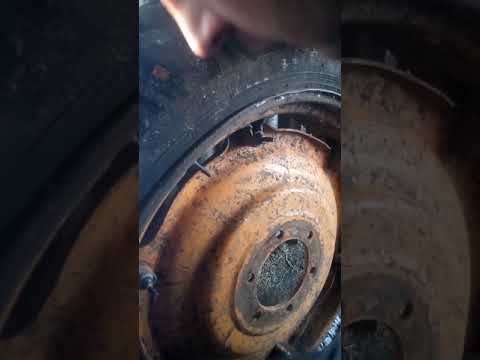 Видео: Цепи на колеса т 25