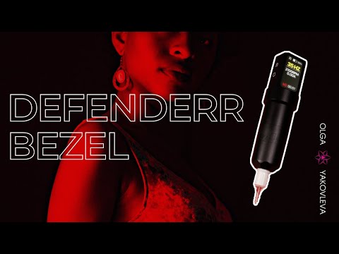 Видео: Defenderr Bezel – Беспроводная машинка для тату и перманентного макияжа | Обзор ❤️ Ольга Яковлева