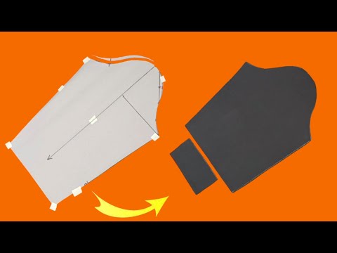 Видео: ✅ПОДХОДИТ ДЛЯ ВСЕХ РАЗМЕРОВ 💥Очень простая выкройка рукава/Как сделать выкройку рукава