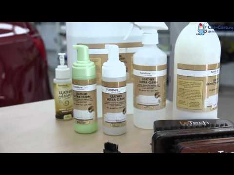 Видео: Уход за кожаным салоном автомобиля - Уроки детейлинга от Revolab
