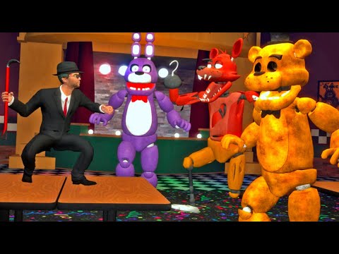 Видео: 10 СЕКУНД FNAF ВЫЖИВАНИЕ ГАРРИС МОД КООП || Garry's Mod ФНАФ