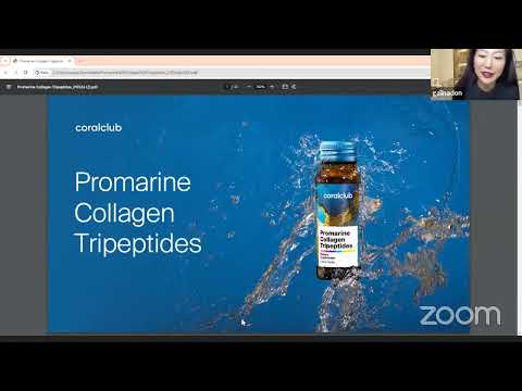 Видео: Трипептидный Промарин коллаген от Coral Club -  косметолог Галина Дон