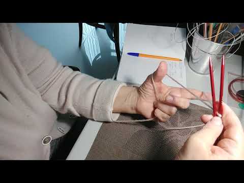 Видео: Способ набора петель Маgic Loop.Объясняю,как легко это сделать .#knitting #knittinpattern # вязание