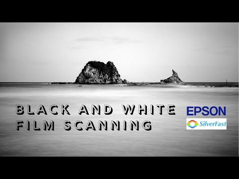 Видео: Как сканировать черно-белую пленку