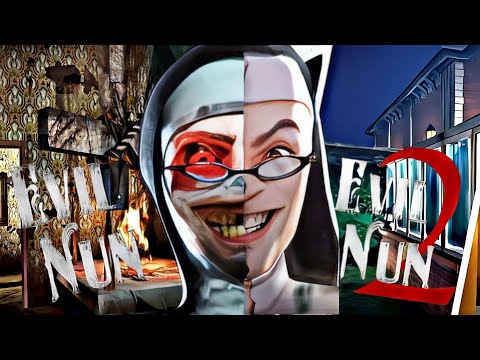 Видео: прохождение всех частей Evil Nun (БЕЗ КОММЕНТАРИЕВ)