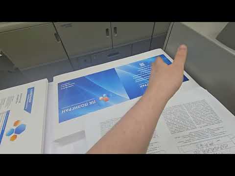 Видео: Ricoh 7210x с пробегом более 20 млн а4.