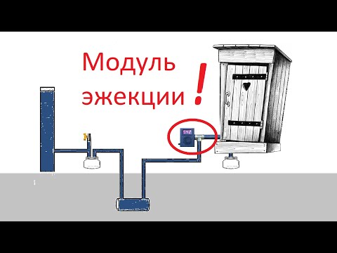 Видео: Почему модуль эжекции. Коптильня холодного копчения.